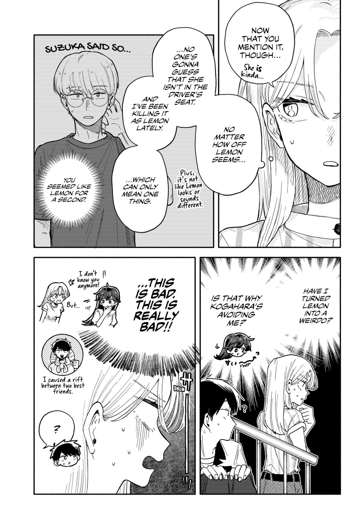 Hope You're Happy, Lemon Chapter 47 3