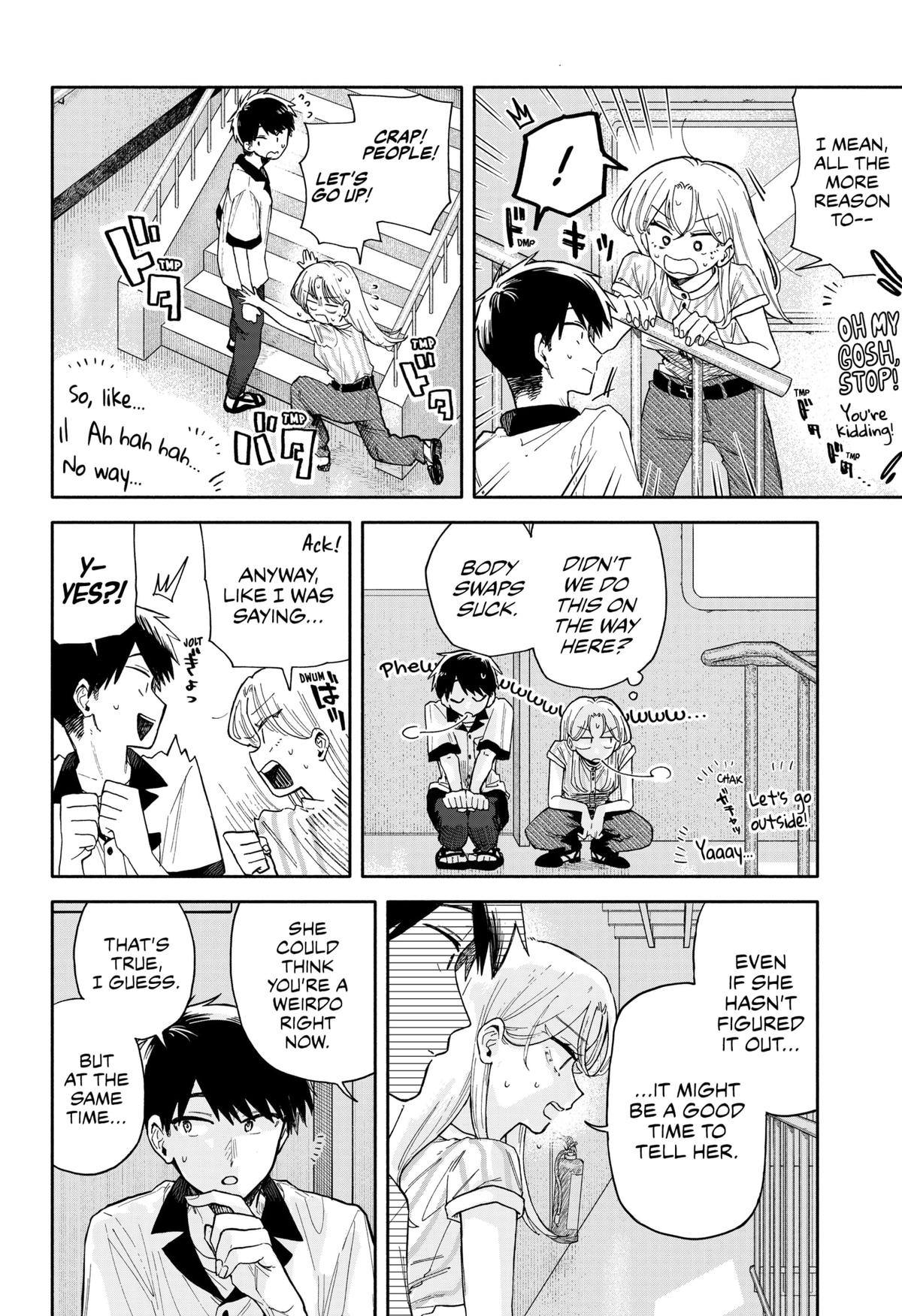 Hope You're Happy, Lemon Chapter 47 4