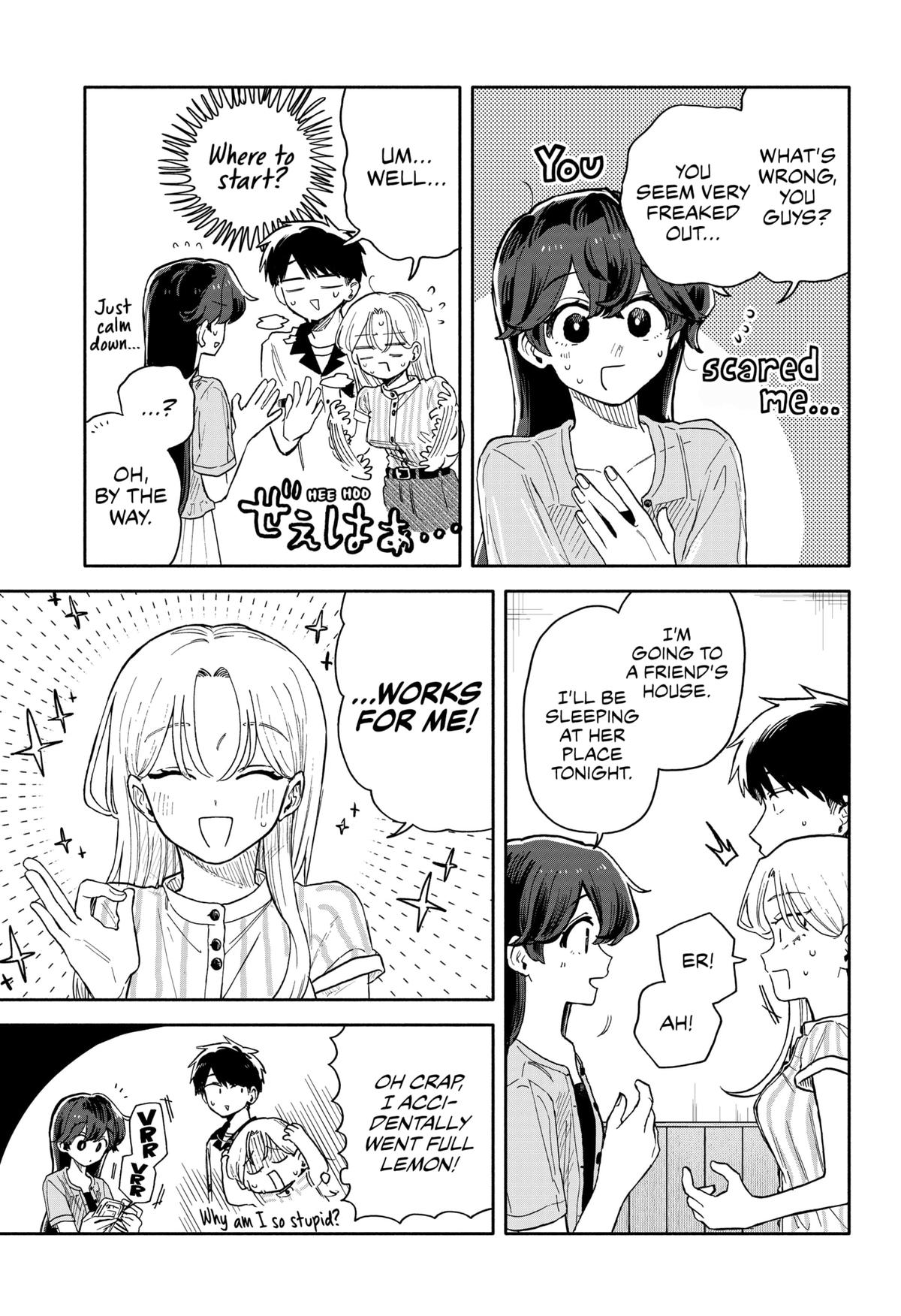 Hope You're Happy, Lemon Chapter 47 15