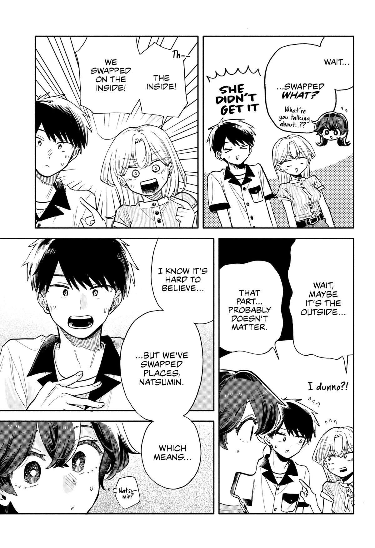 Hope You're Happy, Lemon Chapter 48 3