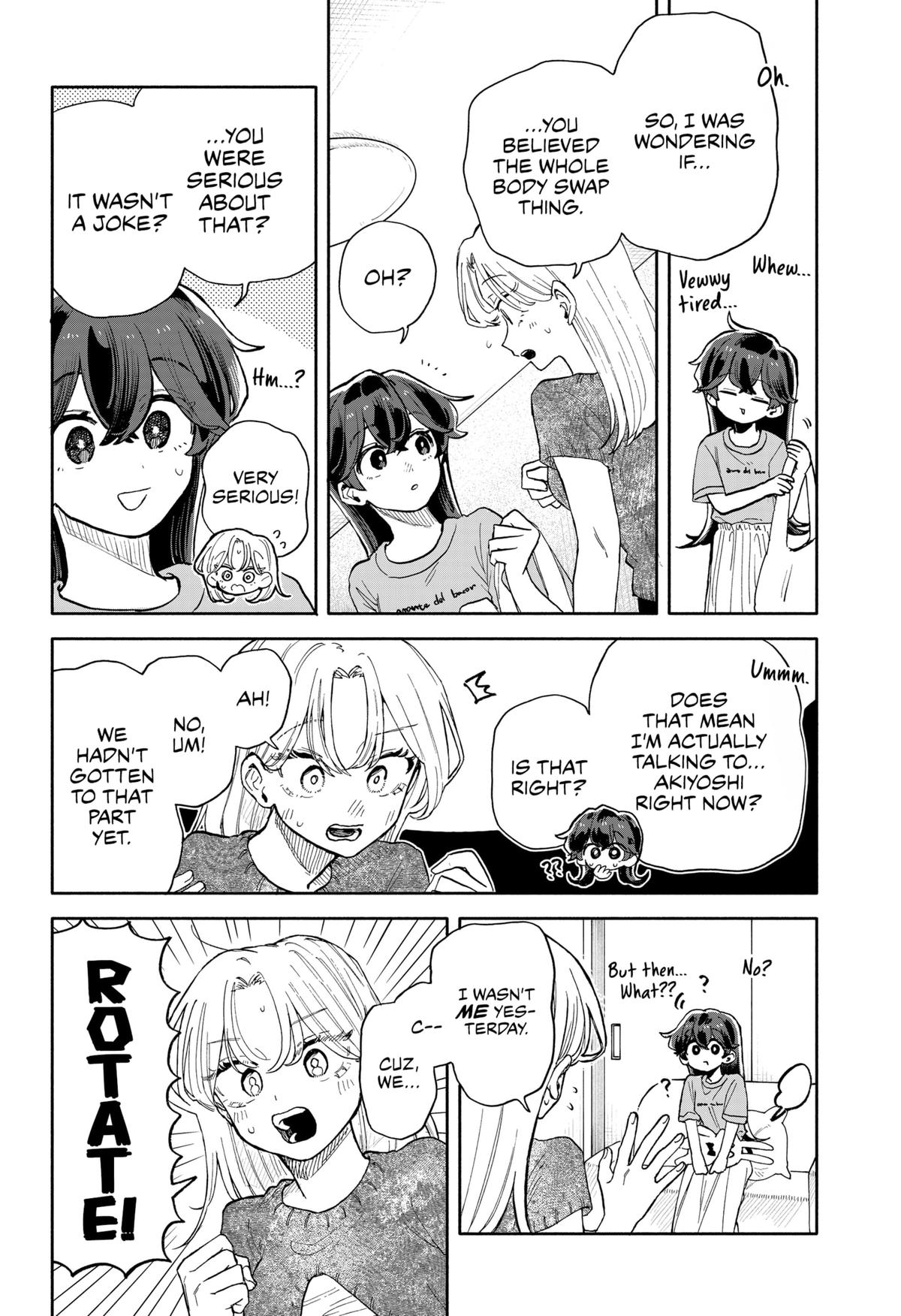 Hope You're Happy, Lemon Chapter 48 10