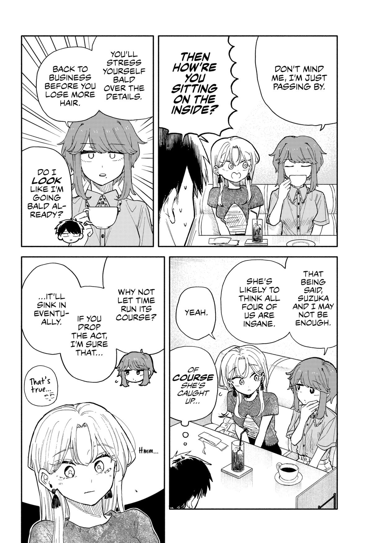 Hope You're Happy, Lemon Chapter 48 14