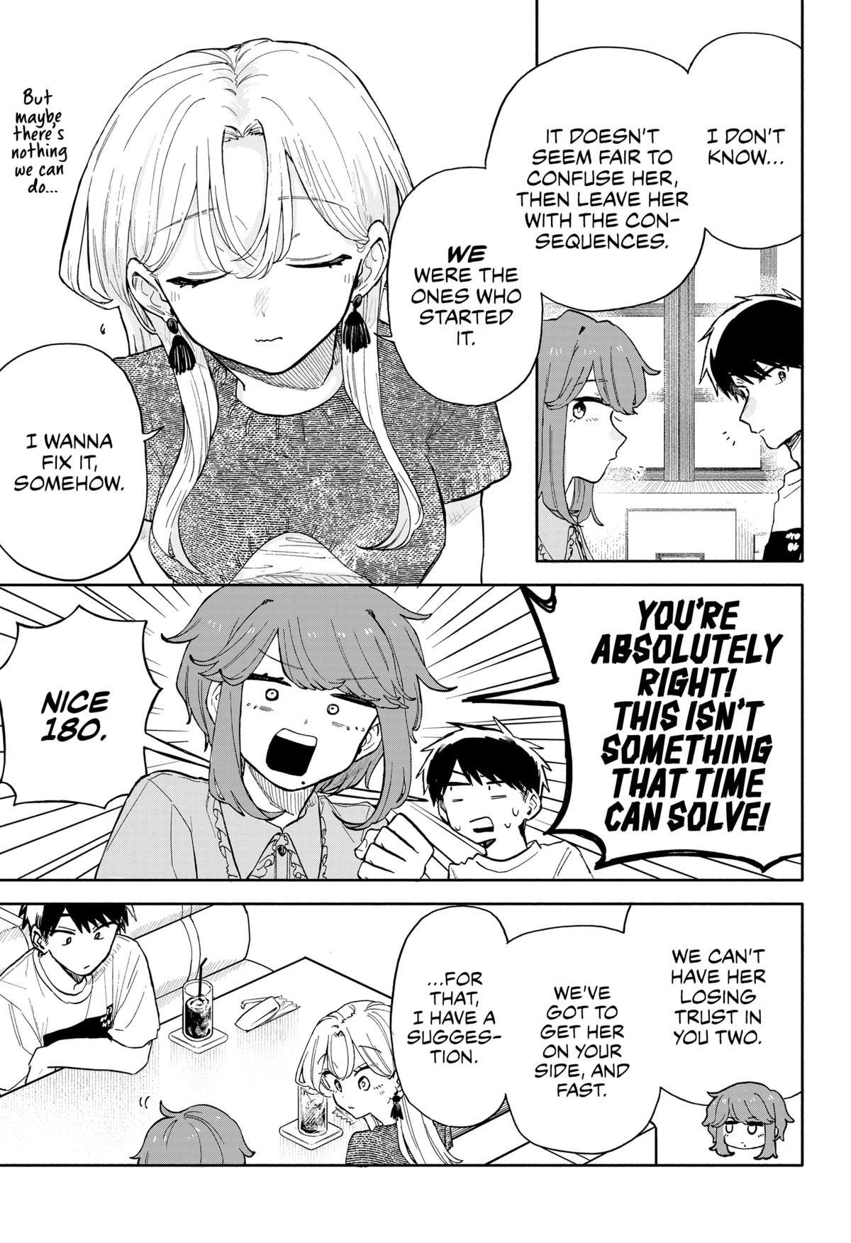 Hope You're Happy, Lemon Chapter 48 15