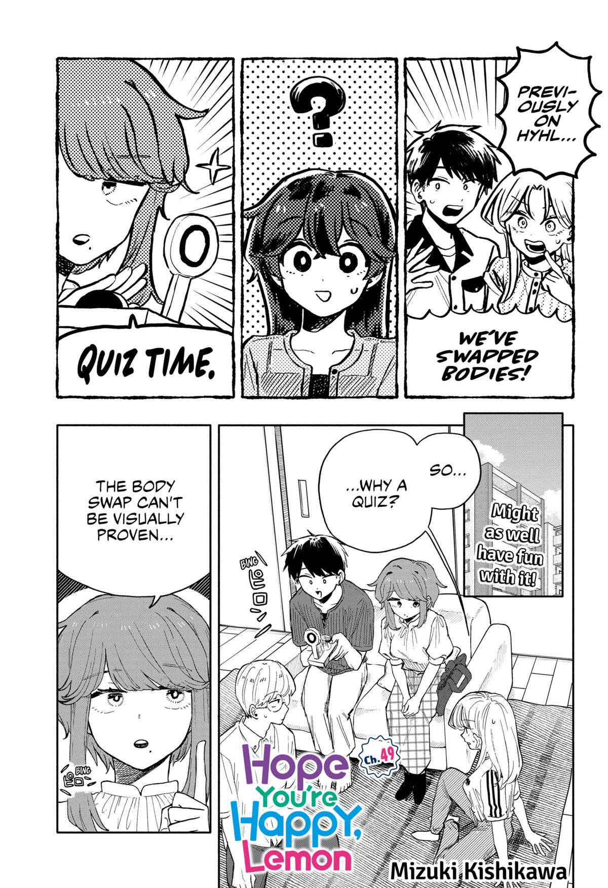 Hope You're Happy, Lemon Chapter 49 1