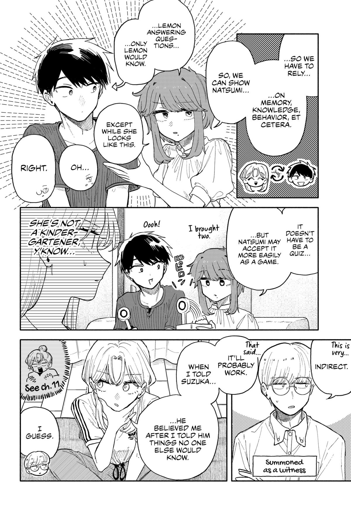 Hope You're Happy, Lemon Chapter 49 2