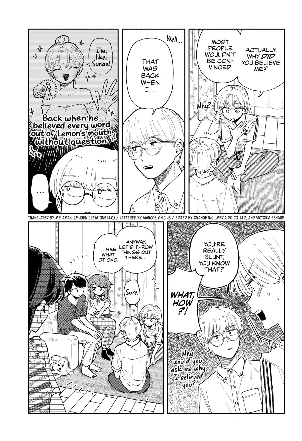 Hope You're Happy, Lemon Chapter 49 3