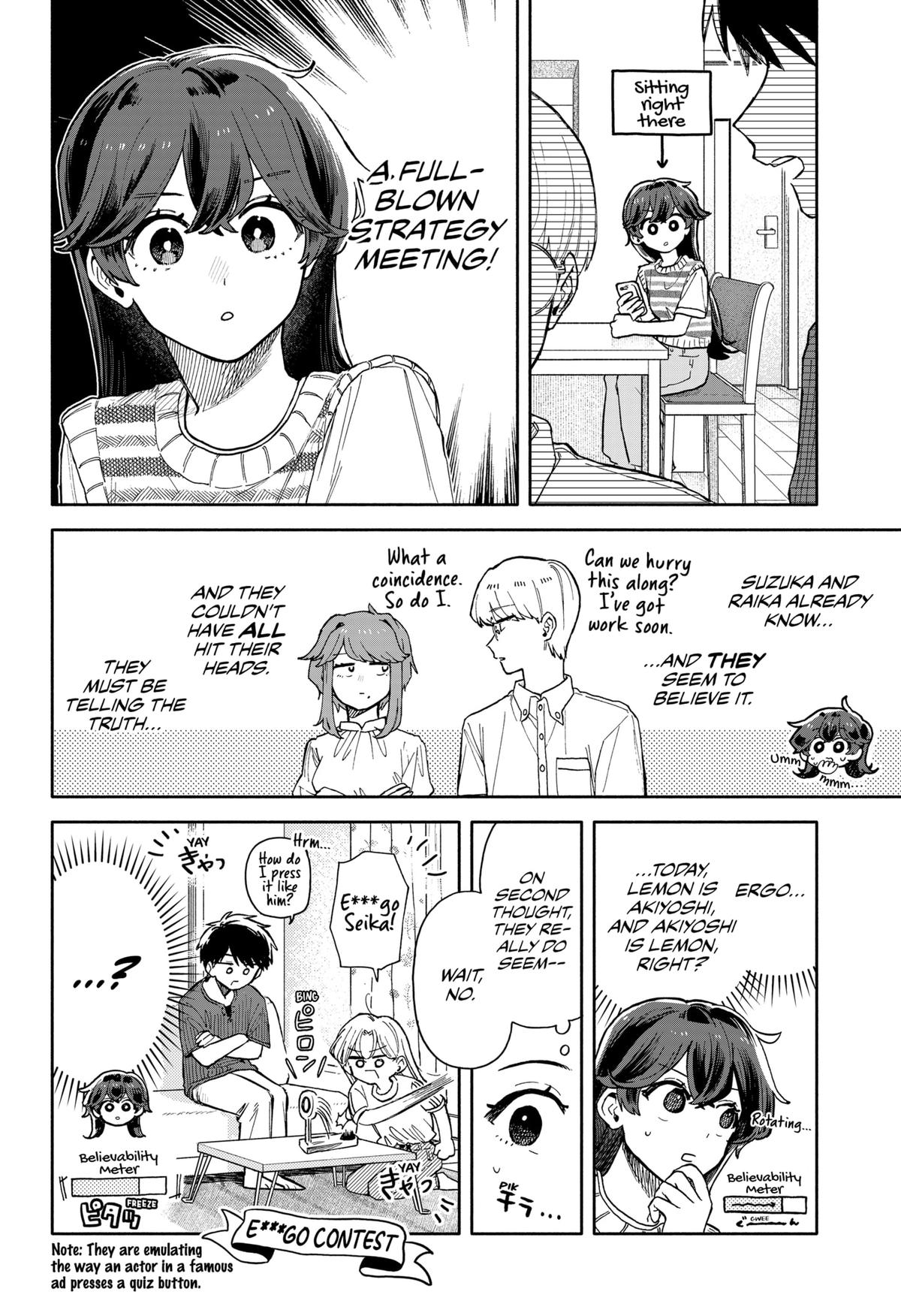 Hope You're Happy, Lemon Chapter 49 4