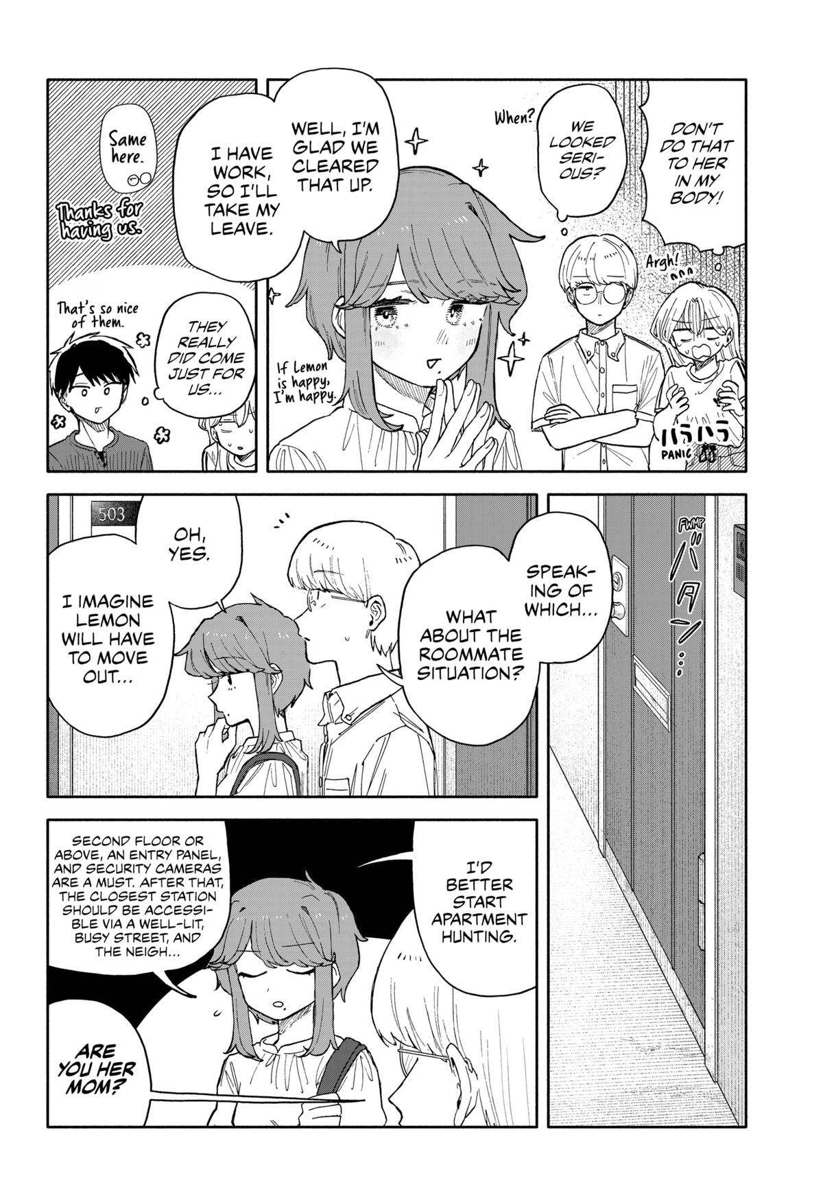 Hope You're Happy, Lemon Chapter 49 12