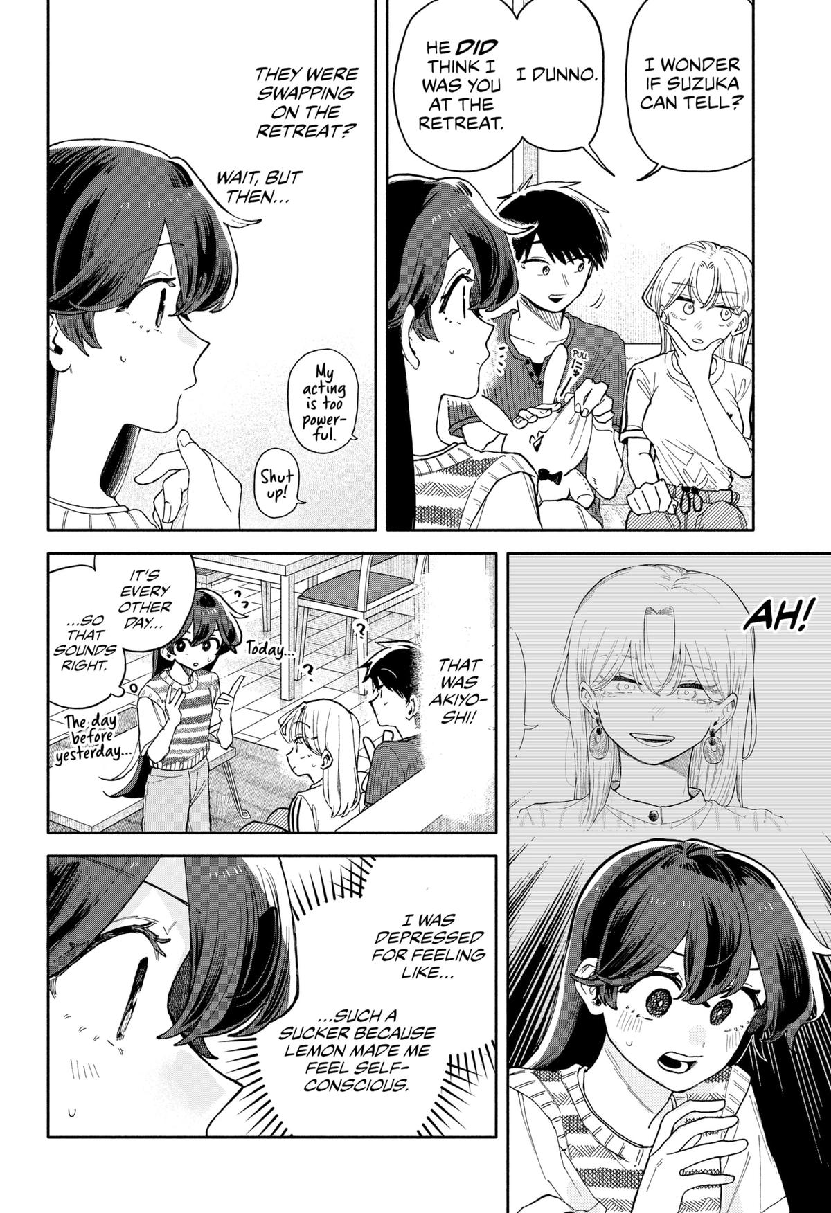 Hope You're Happy, Lemon Chapter 49 14