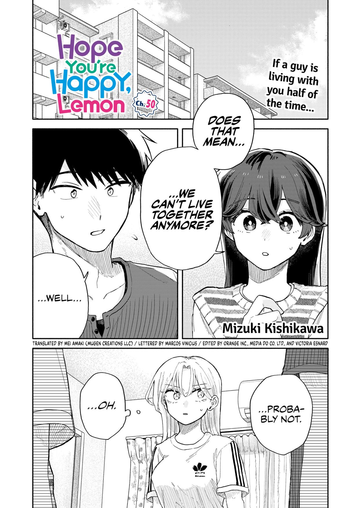 Hope You're Happy, Lemon Chapter 50 1