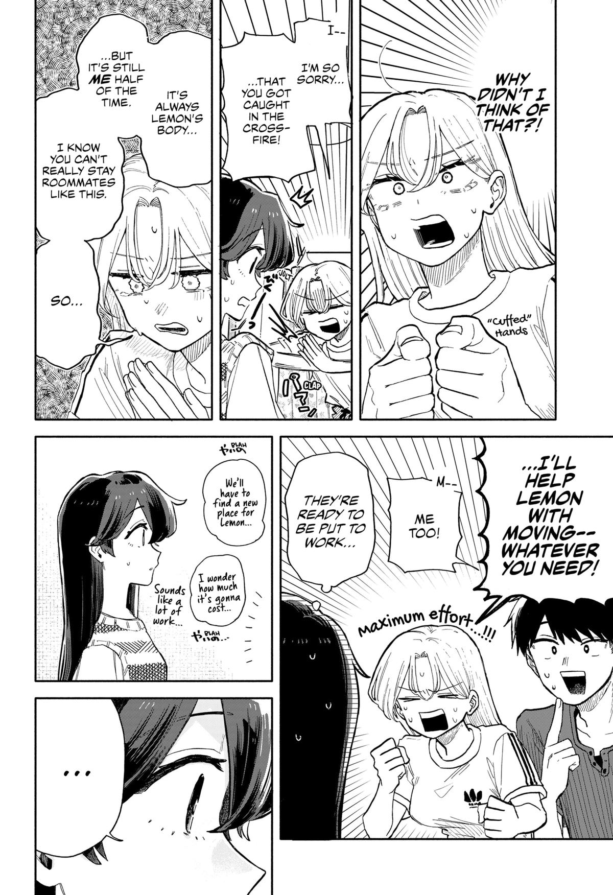 Hope You're Happy, Lemon Chapter 50 2