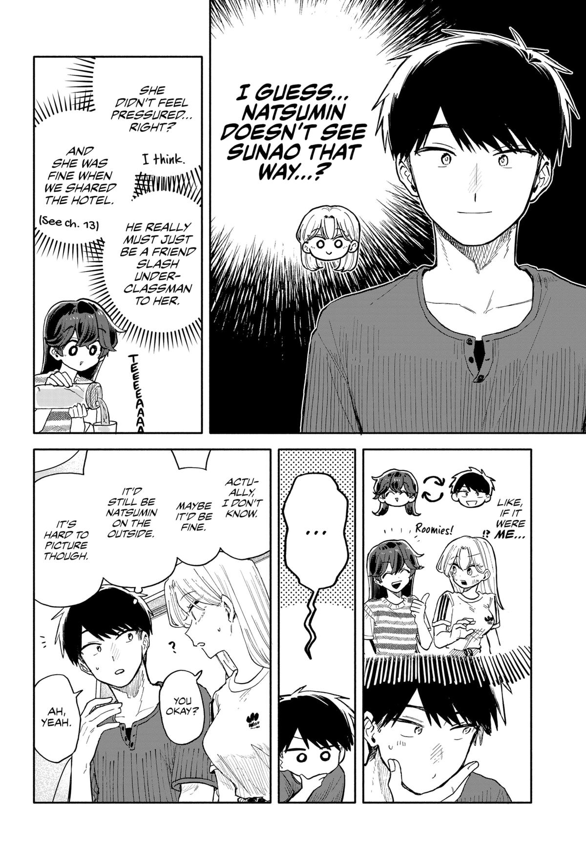 Hope You're Happy, Lemon Chapter 50 6