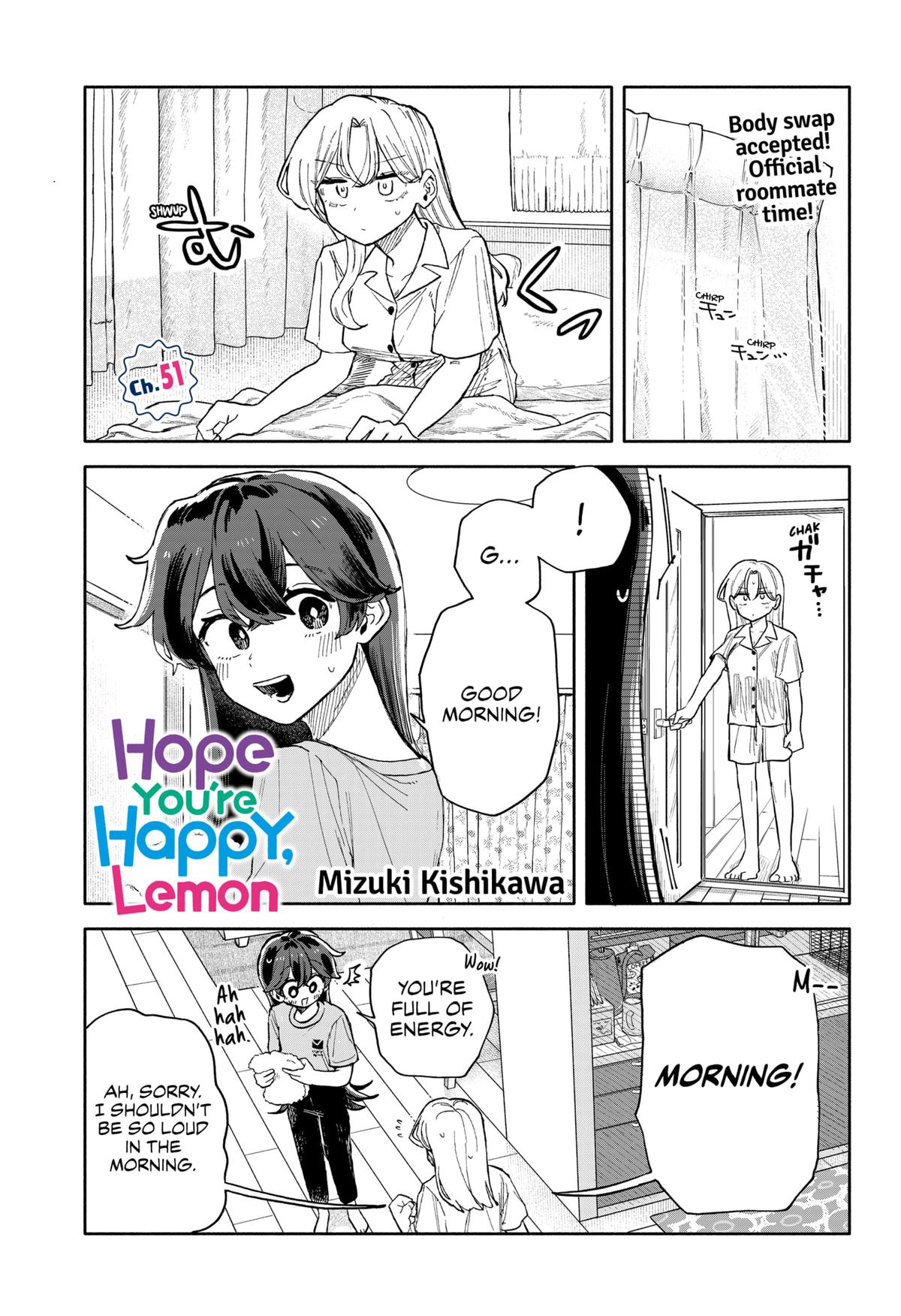 Hope You're Happy, Lemon Chapter 51 1