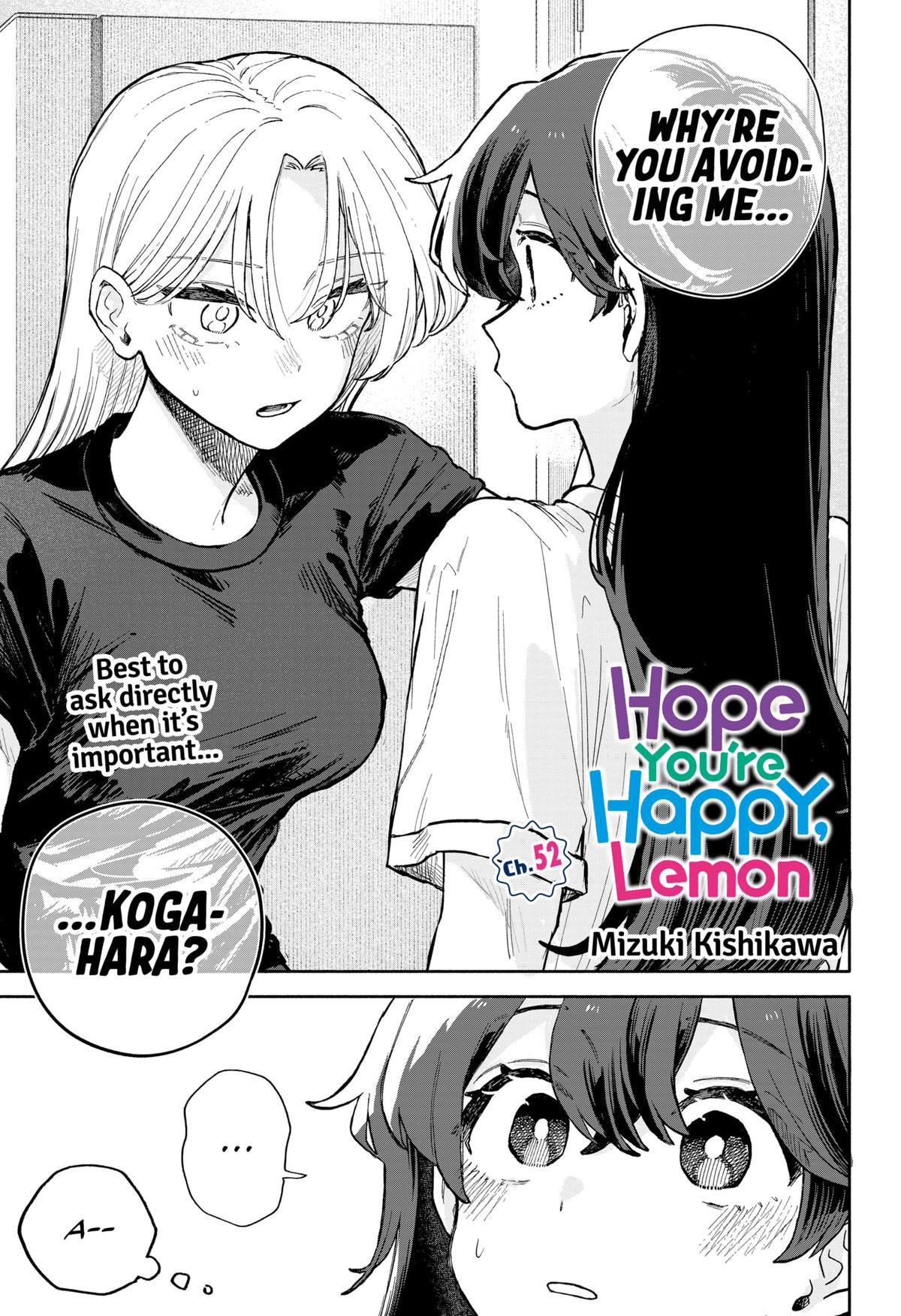 Hope You're Happy, Lemon Chapter 52 1