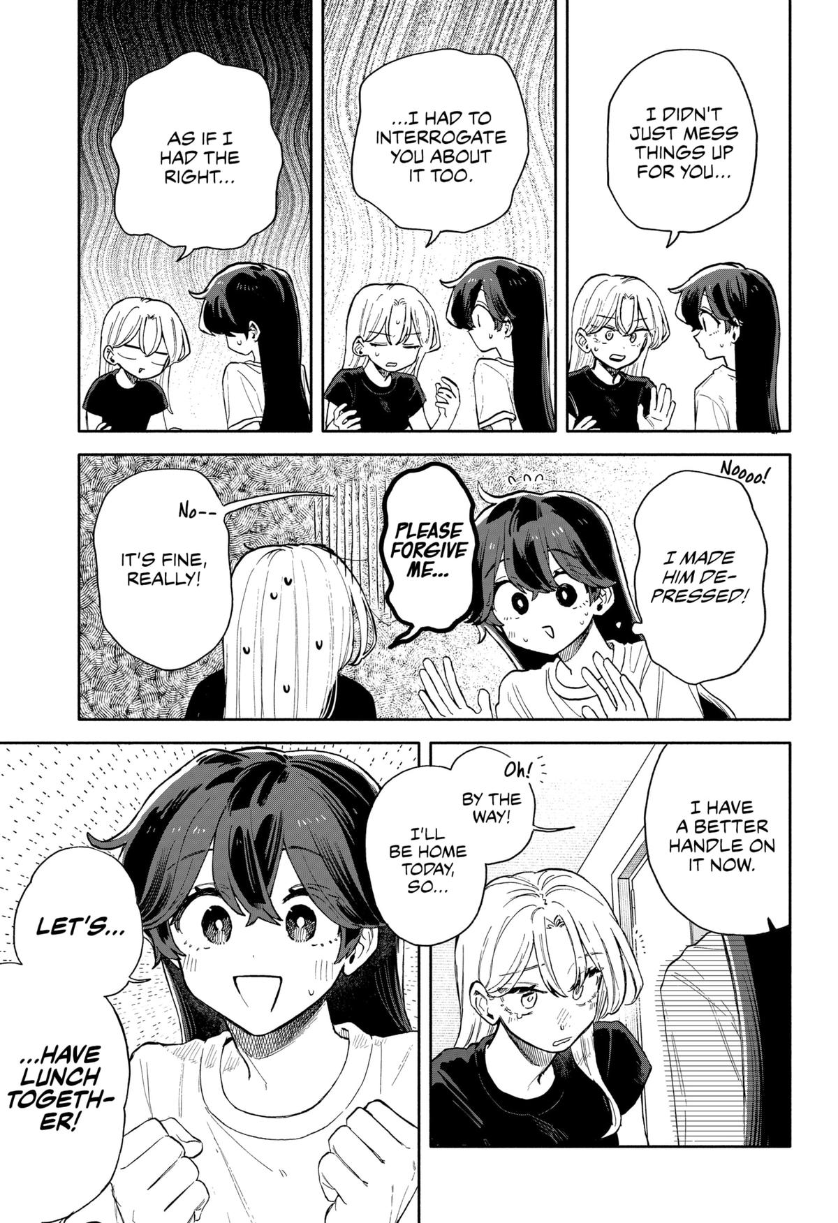 Hope You're Happy, Lemon Chapter 52 7