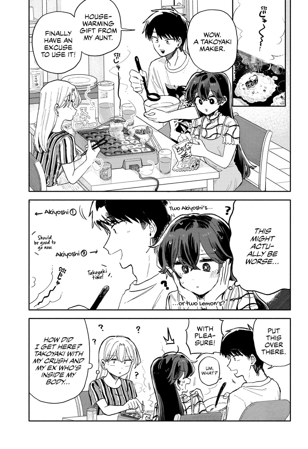 Hope You're Happy, Lemon Chapter 52 9