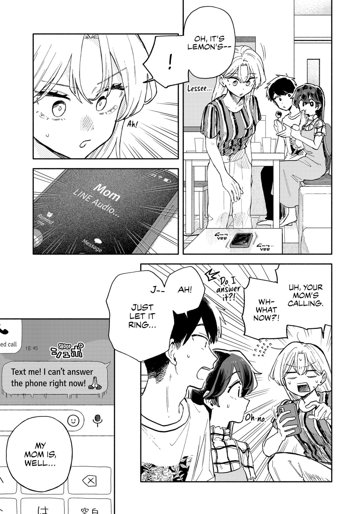 Hope You're Happy, Lemon Chapter 52 13