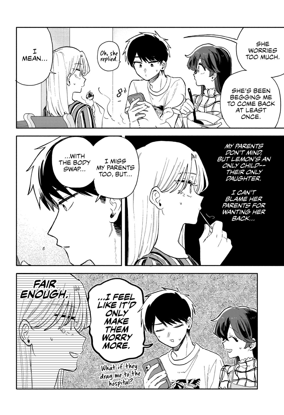 Hope You're Happy, Lemon Chapter 52 14