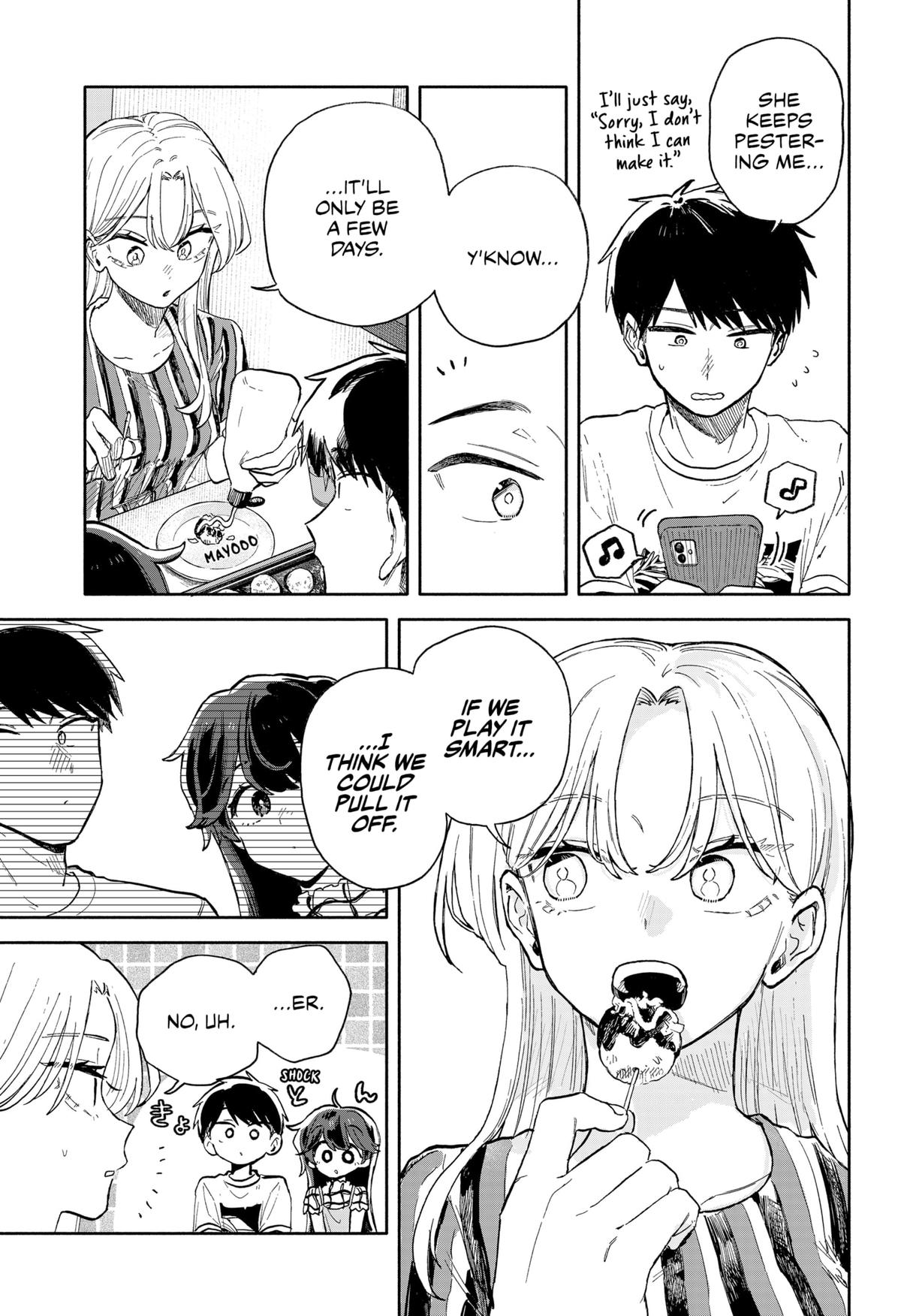 Hope You're Happy, Lemon Chapter 52 15