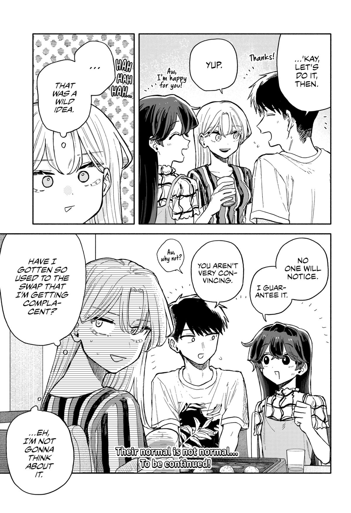 Hope You're Happy, Lemon Chapter 52 17