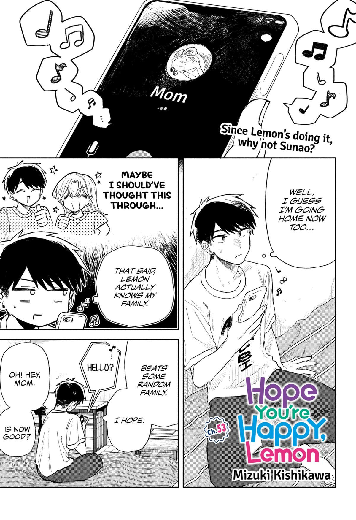 Hope You're Happy, Lemon Chapter 53 1