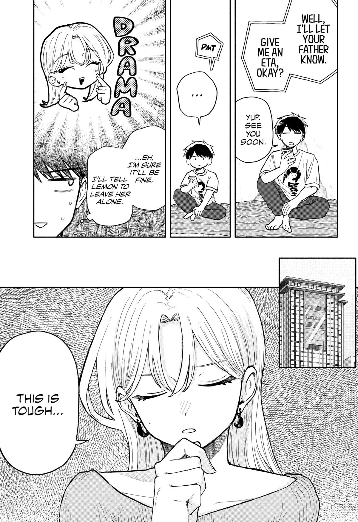 Hope You're Happy, Lemon Chapter 53 3