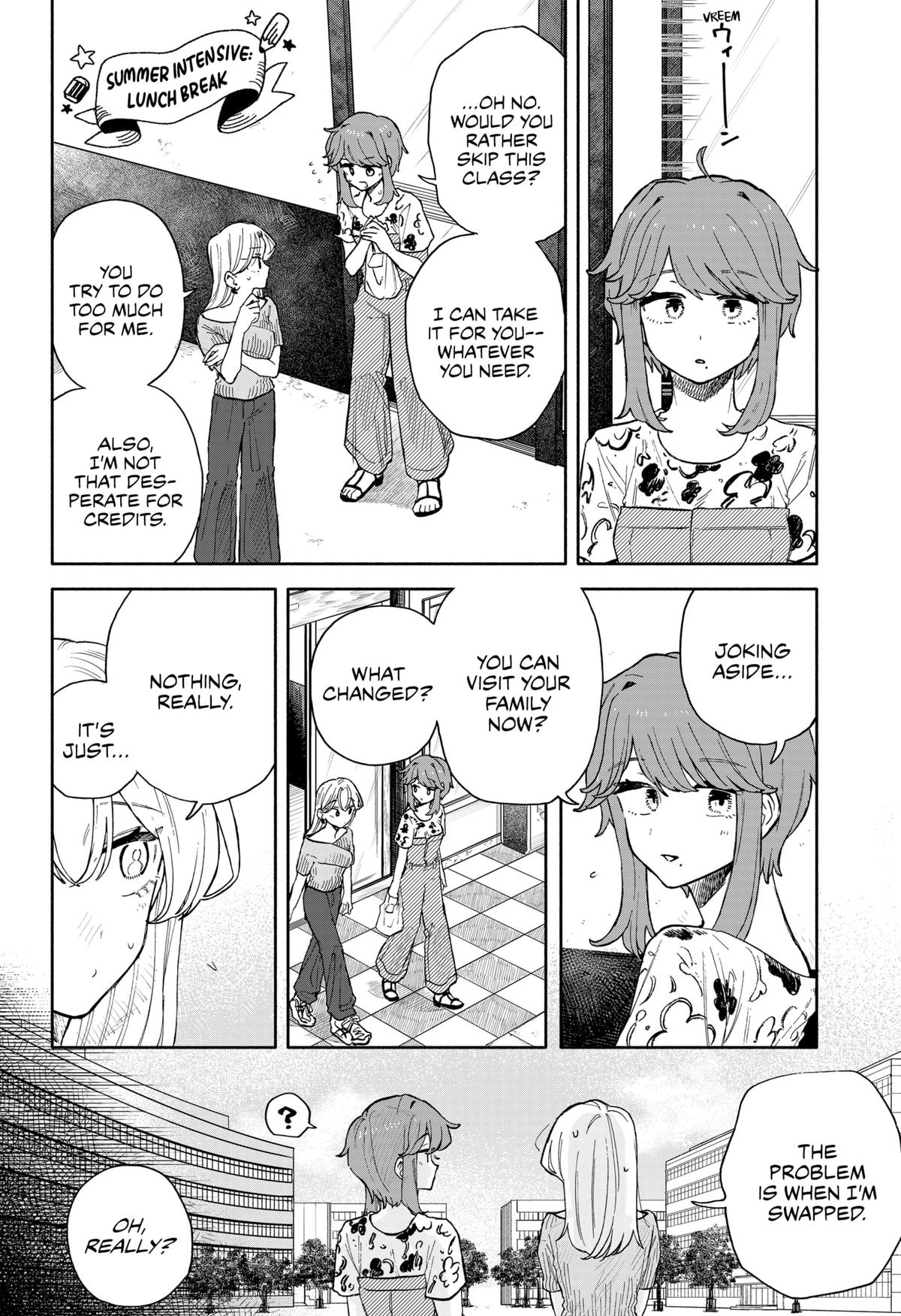 Hope You're Happy, Lemon Chapter 53 4