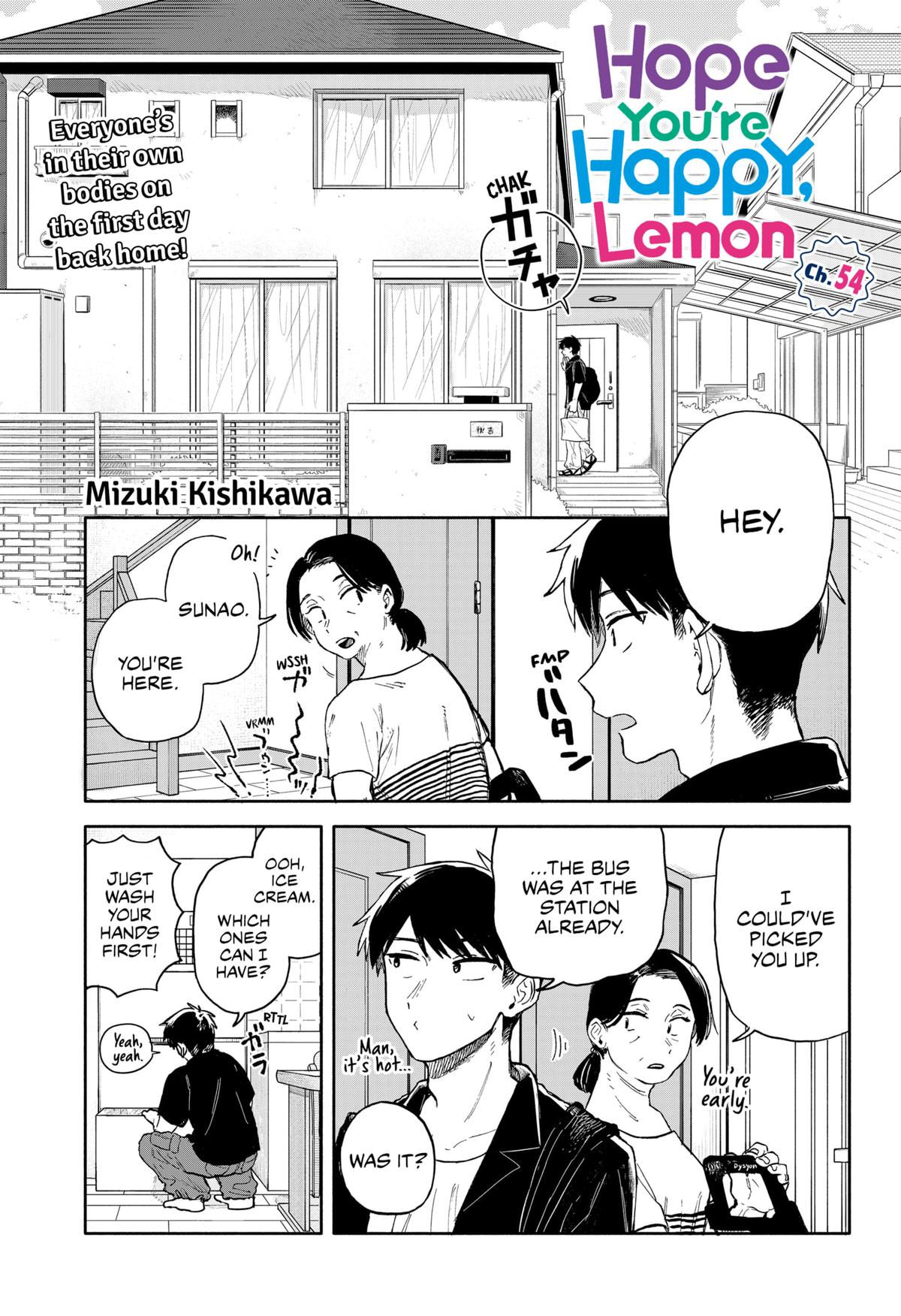 Hope You're Happy, Lemon Chapter 54 1