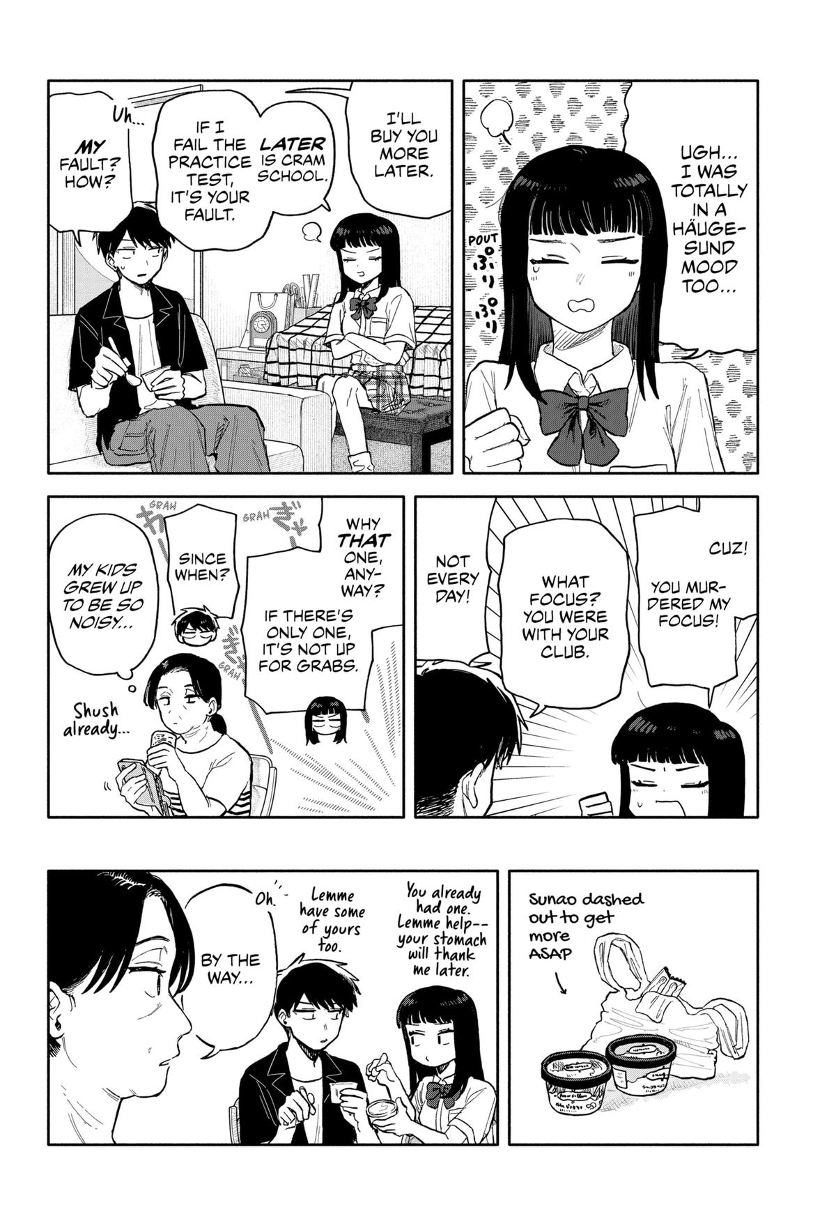 Hope You're Happy, Lemon Chapter 54 4