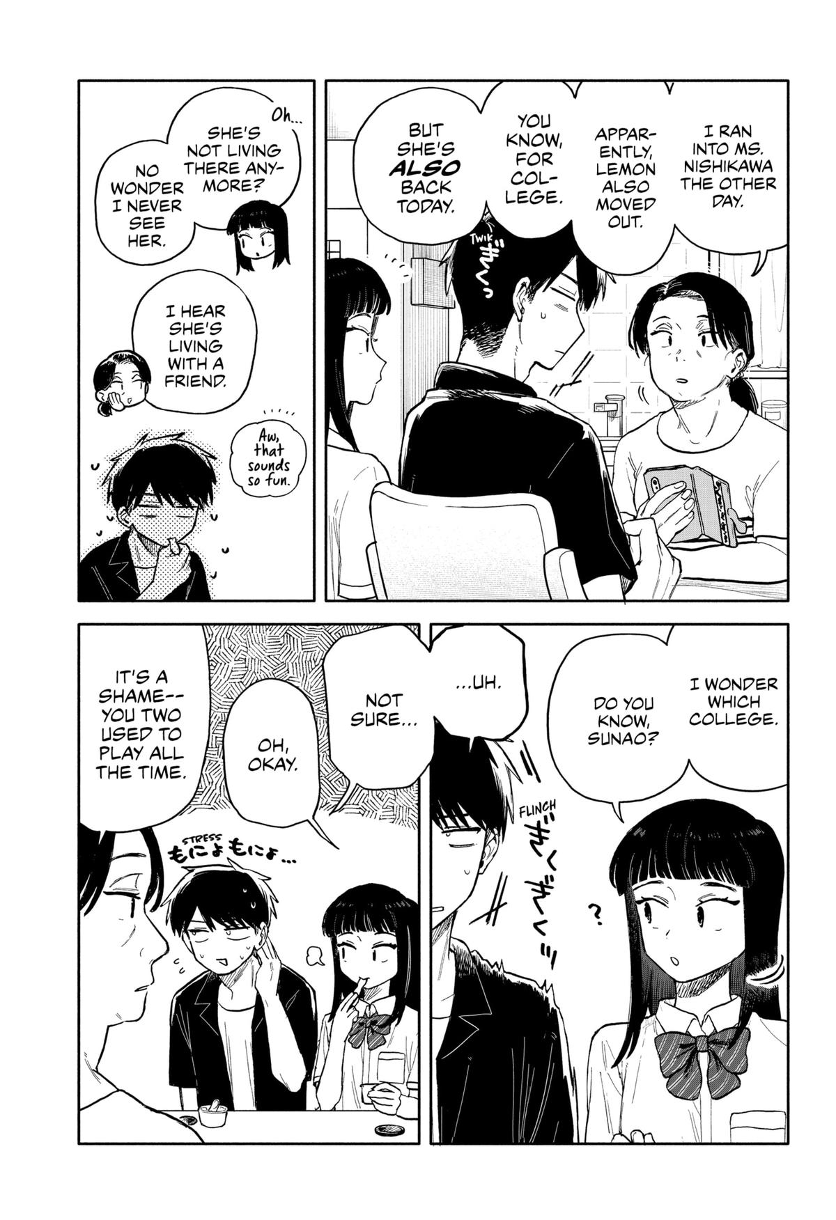 Hope You're Happy, Lemon Chapter 54 5