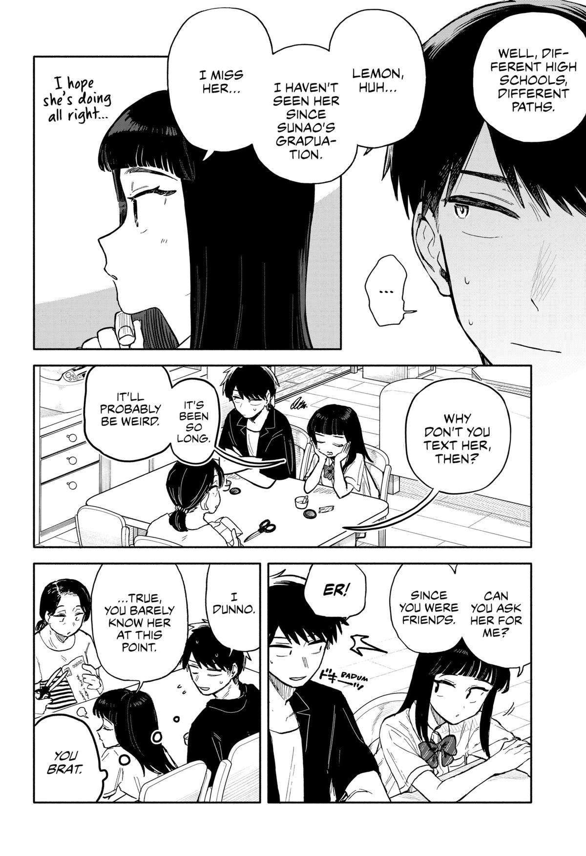 Hope You're Happy, Lemon Chapter 54 6