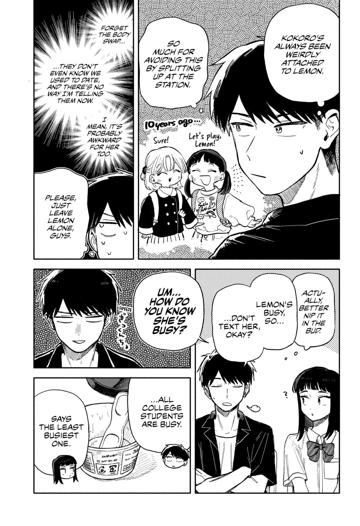 Hope You're Happy, Lemon Chapter 54 7