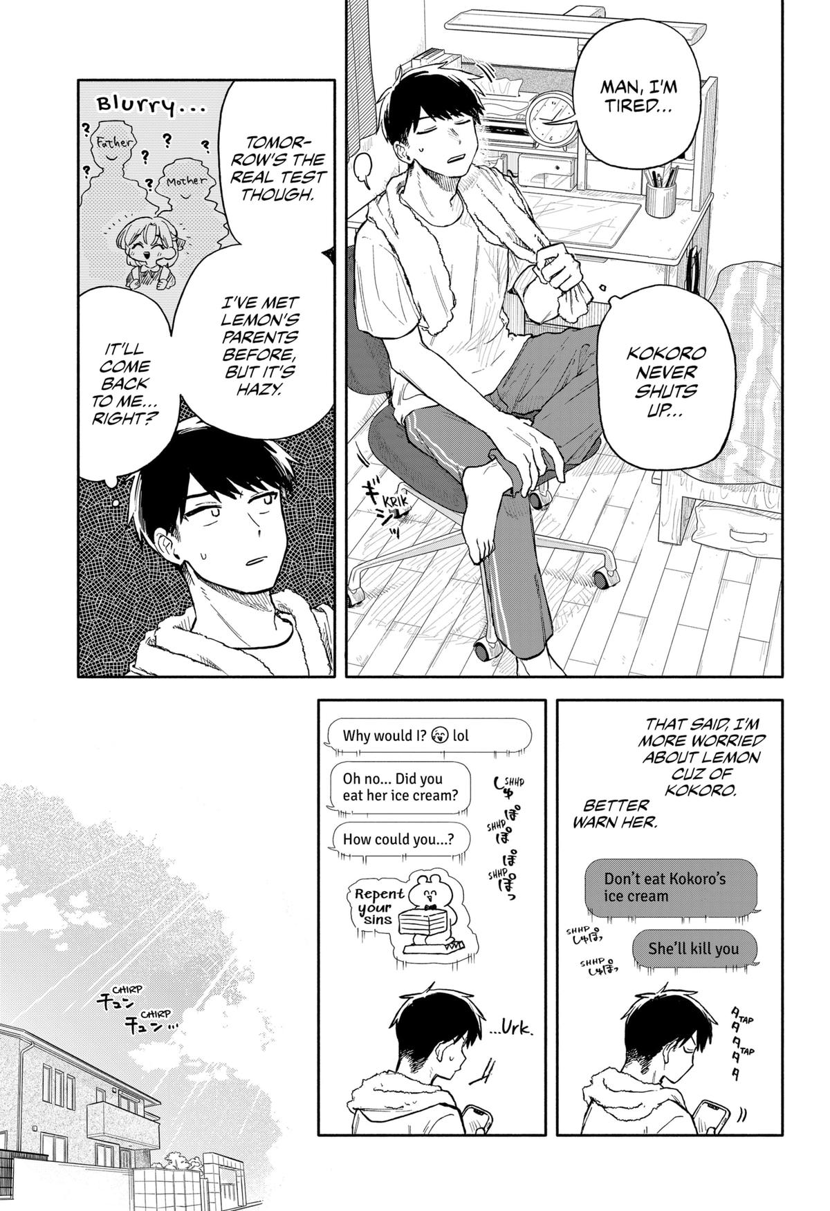 Hope You're Happy, Lemon Chapter 54 9