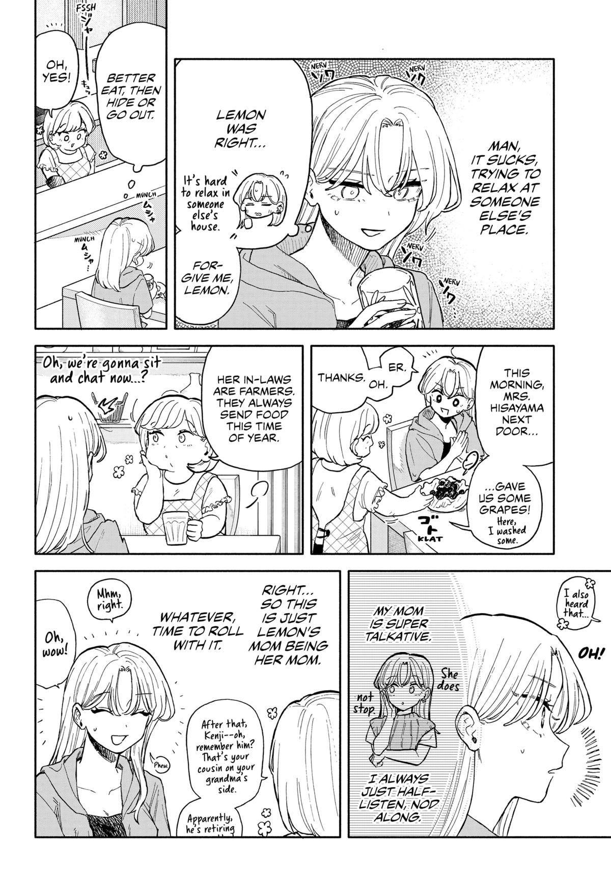 Hope You're Happy, Lemon Chapter 54 12