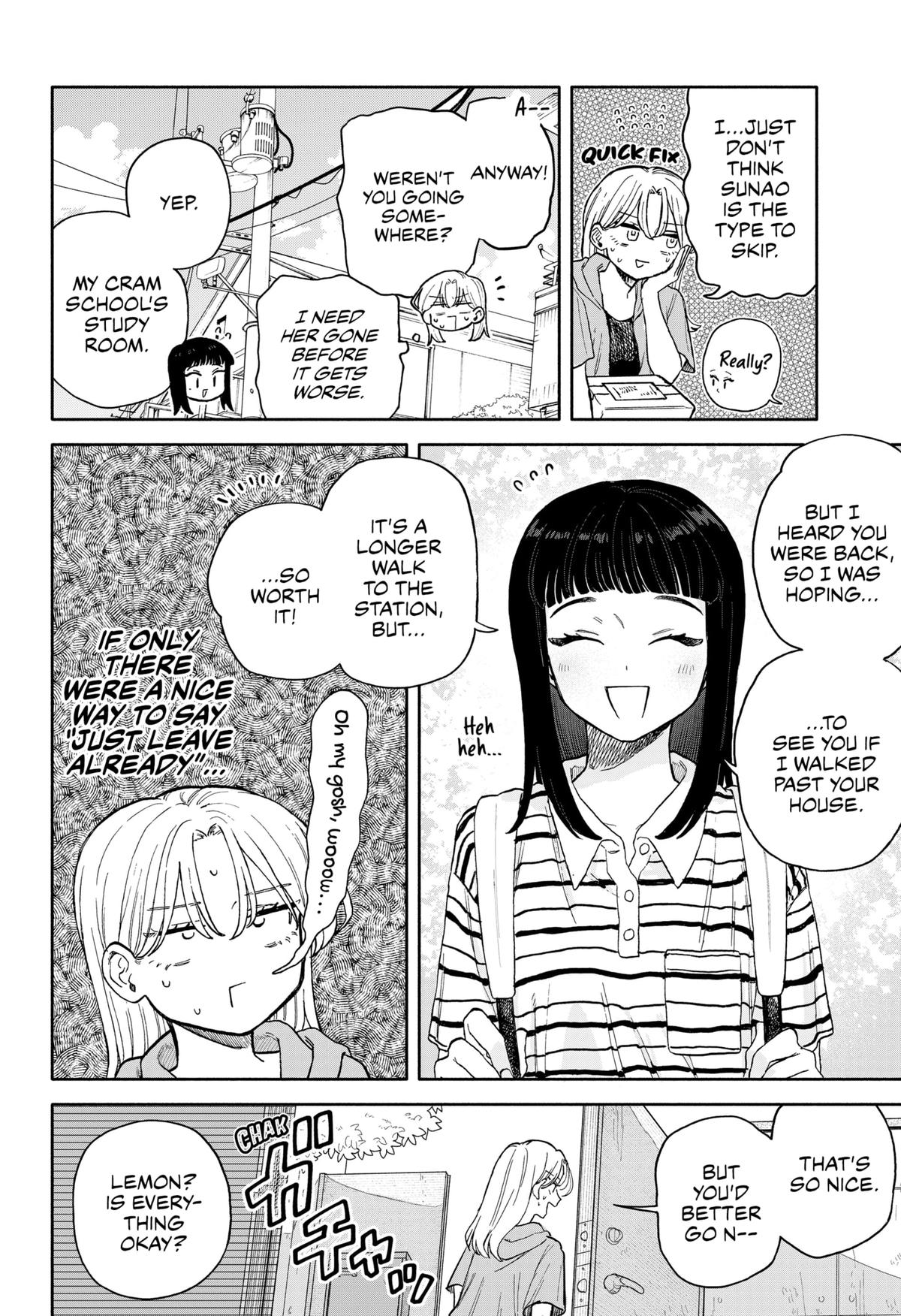 Hope You're Happy, Lemon Chapter 54 16