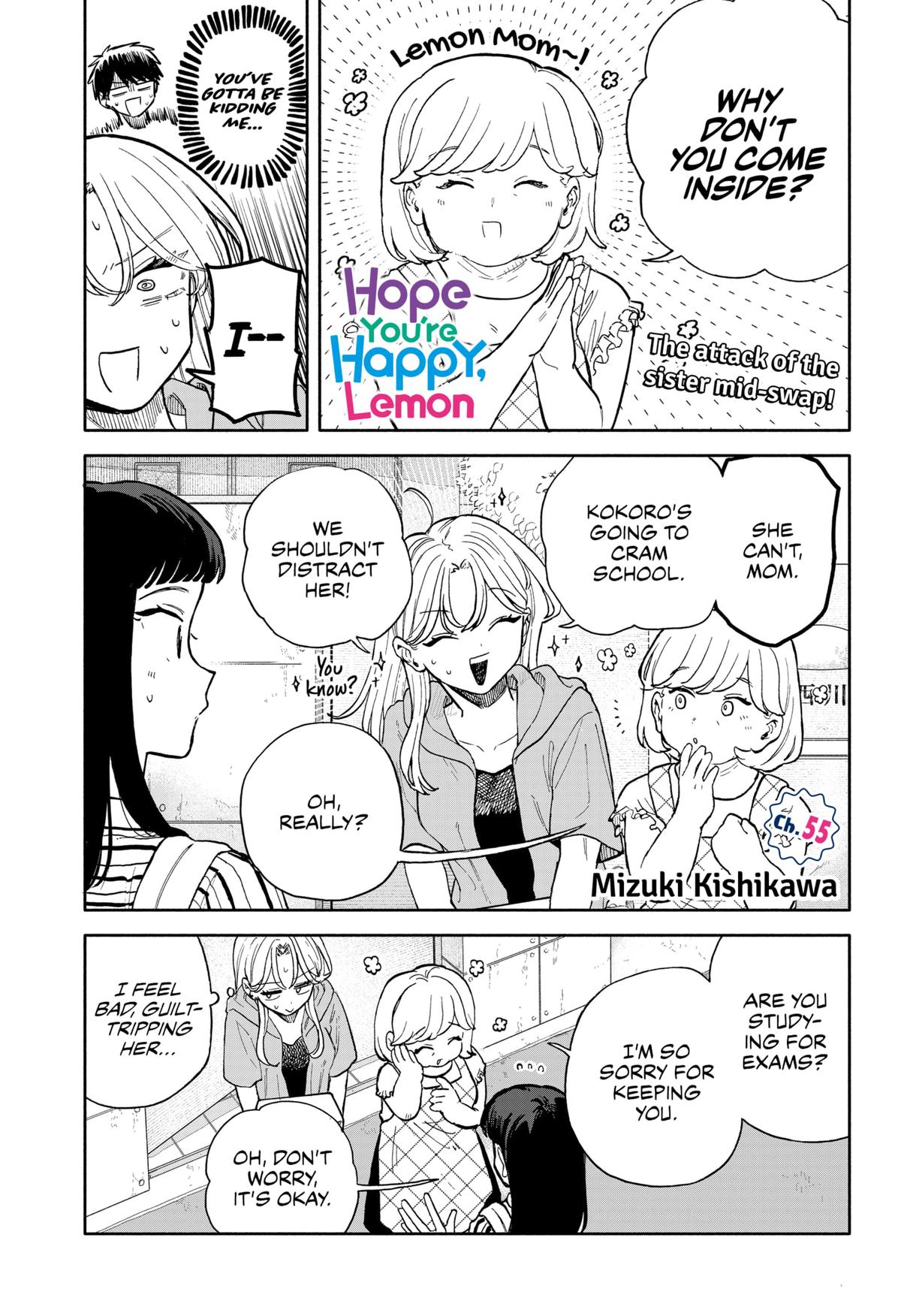 Hope You're Happy, Lemon Chapter 55 1