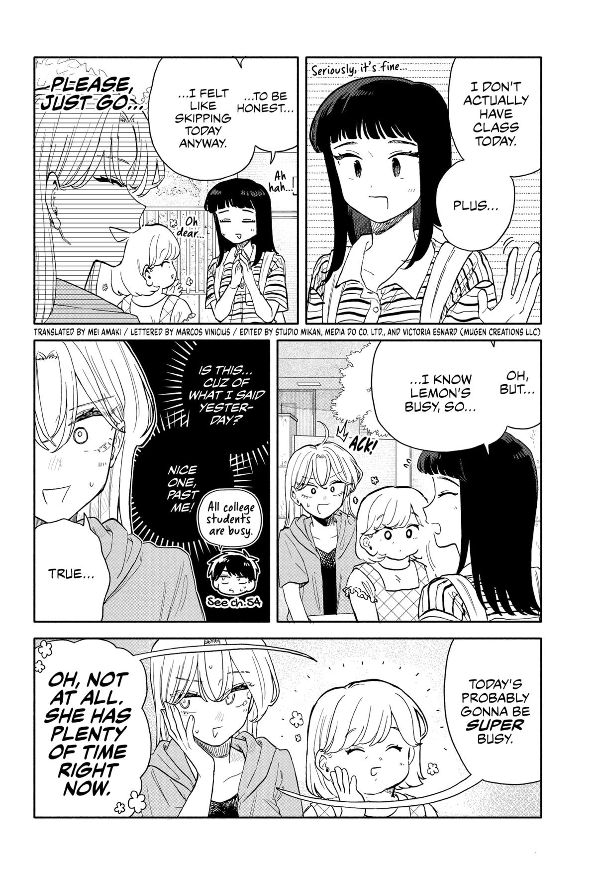 Hope You're Happy, Lemon Chapter 55 2