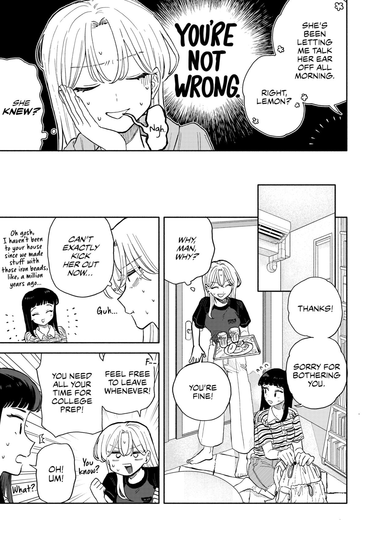 Hope You're Happy, Lemon Chapter 55 3