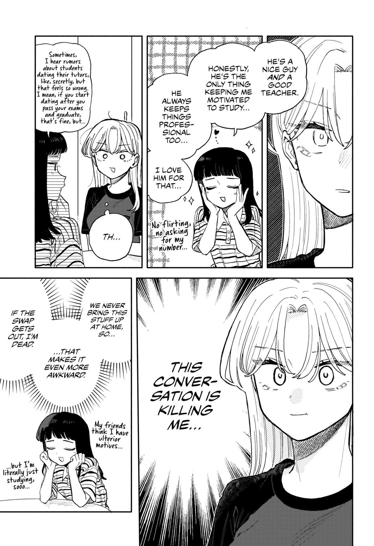 Hope You're Happy, Lemon Chapter 55 5