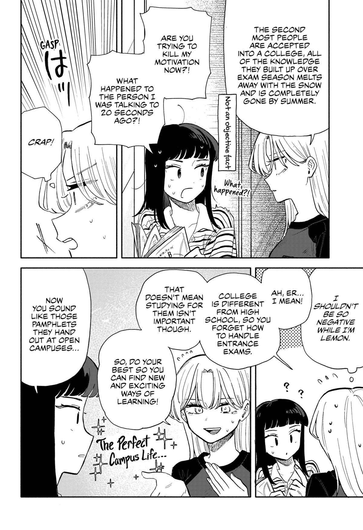 Hope You're Happy, Lemon Chapter 55 8