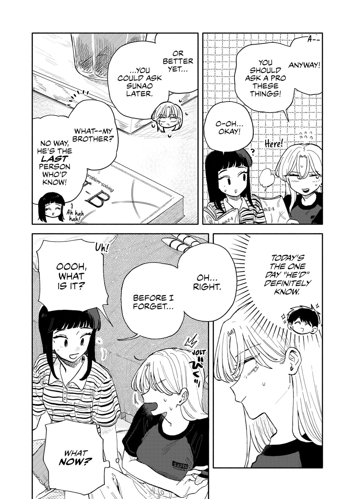 Hope You're Happy, Lemon Chapter 55 9