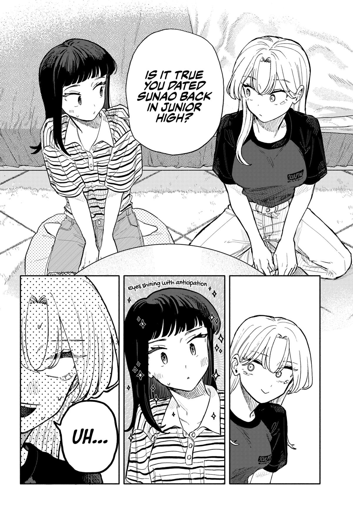 Hope You're Happy, Lemon Chapter 55 10