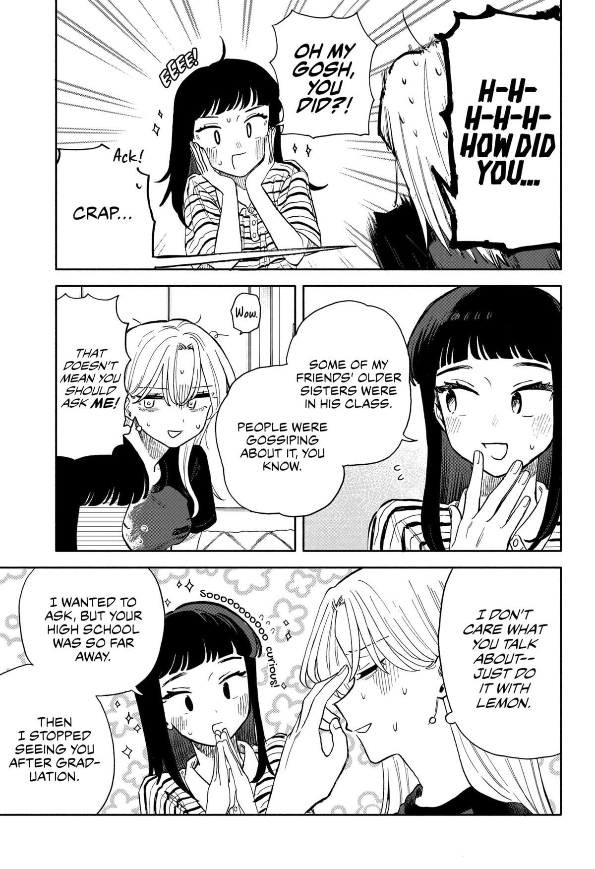 Hope You're Happy, Lemon Chapter 55 11