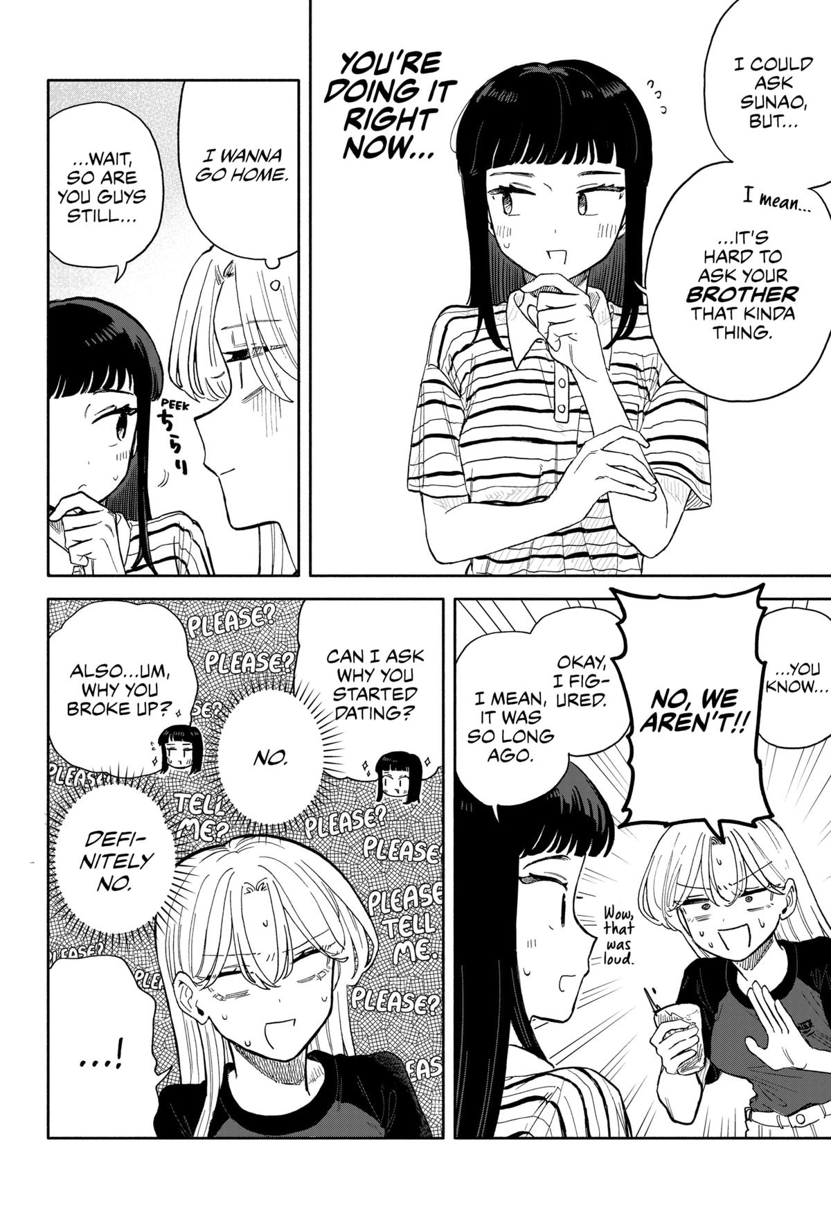 Hope You're Happy, Lemon Chapter 55 12