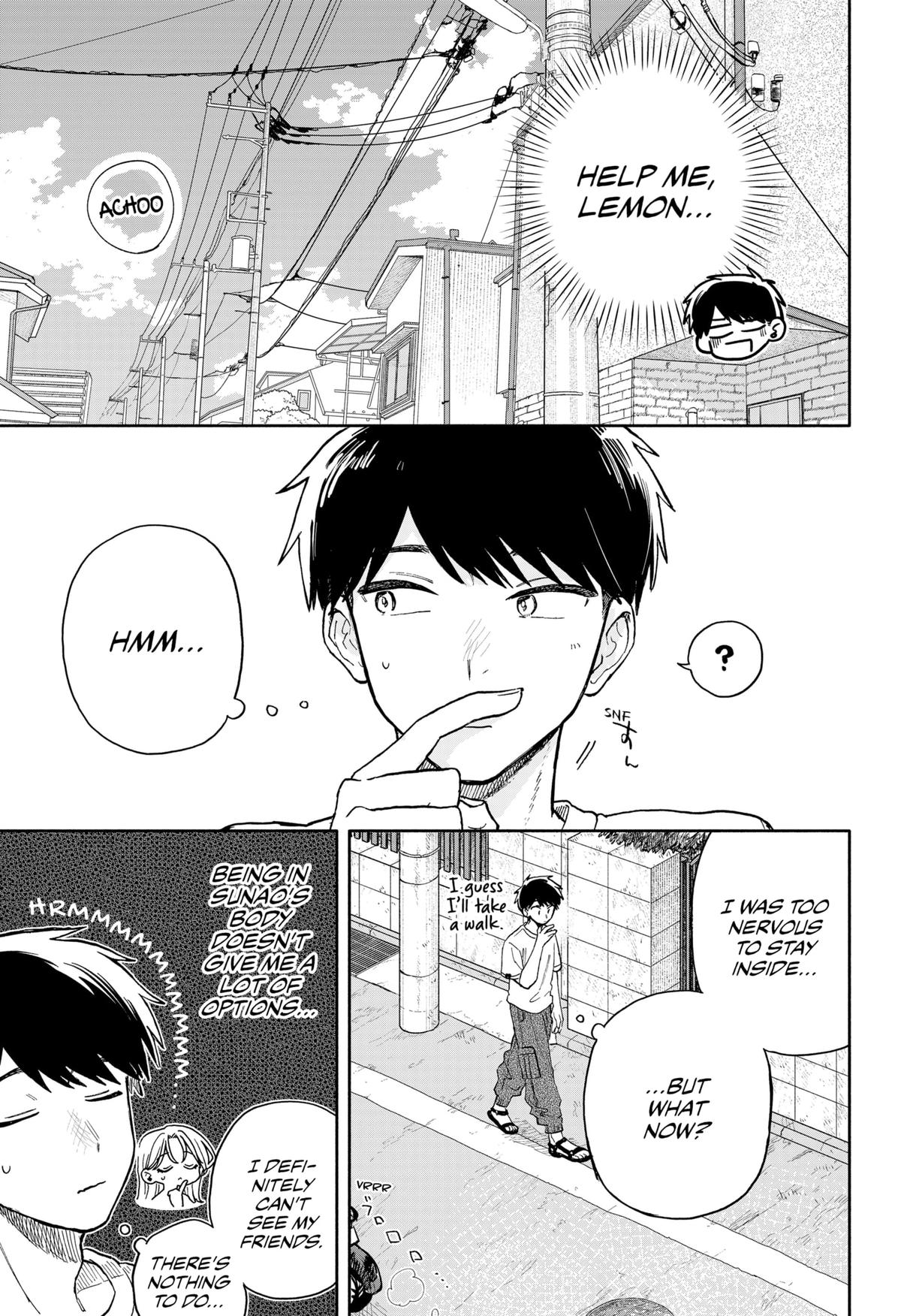 Hope You're Happy, Lemon Chapter 55 13