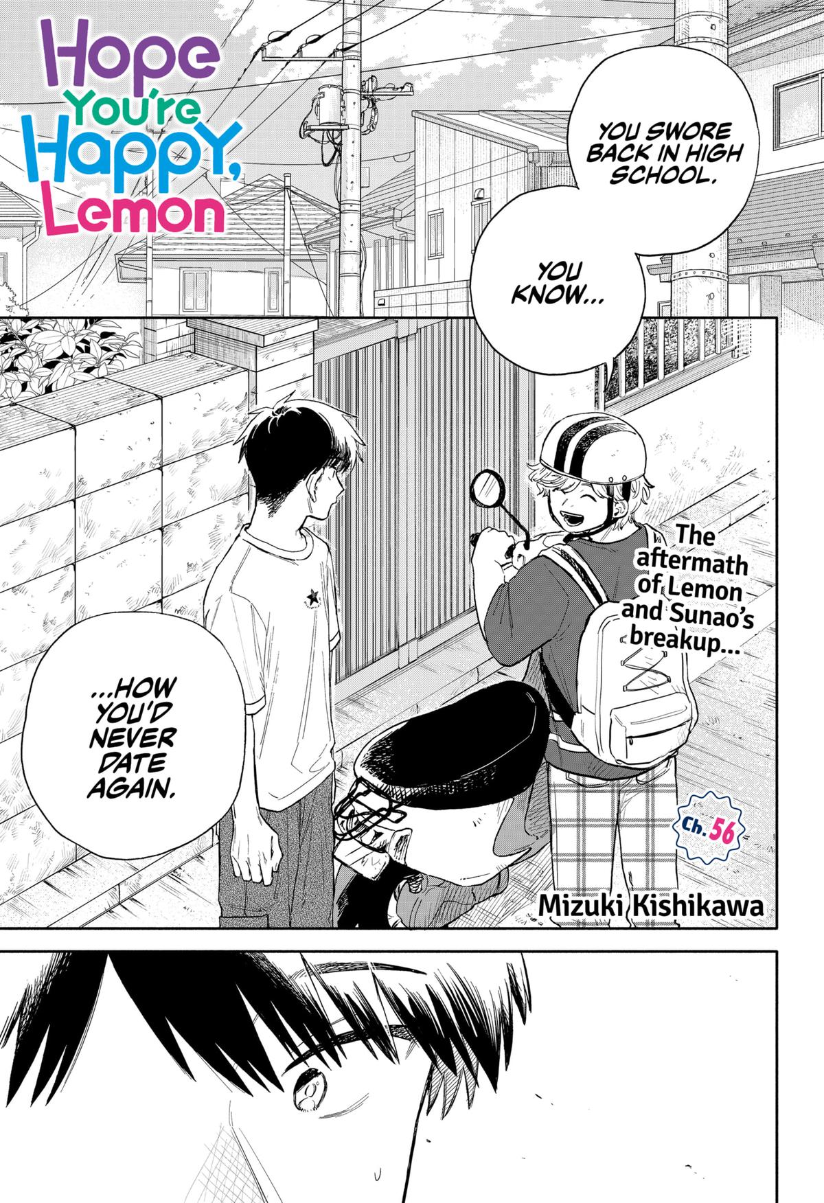 Hope You're Happy, Lemon Chapter 56 1