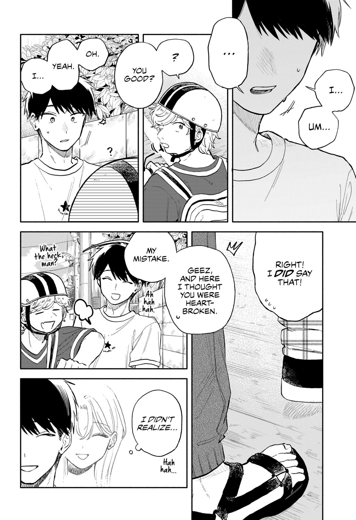 Hope You're Happy, Lemon Chapter 56 2