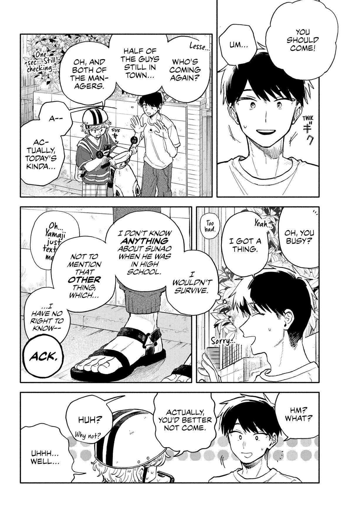 Hope You're Happy, Lemon Chapter 56 4