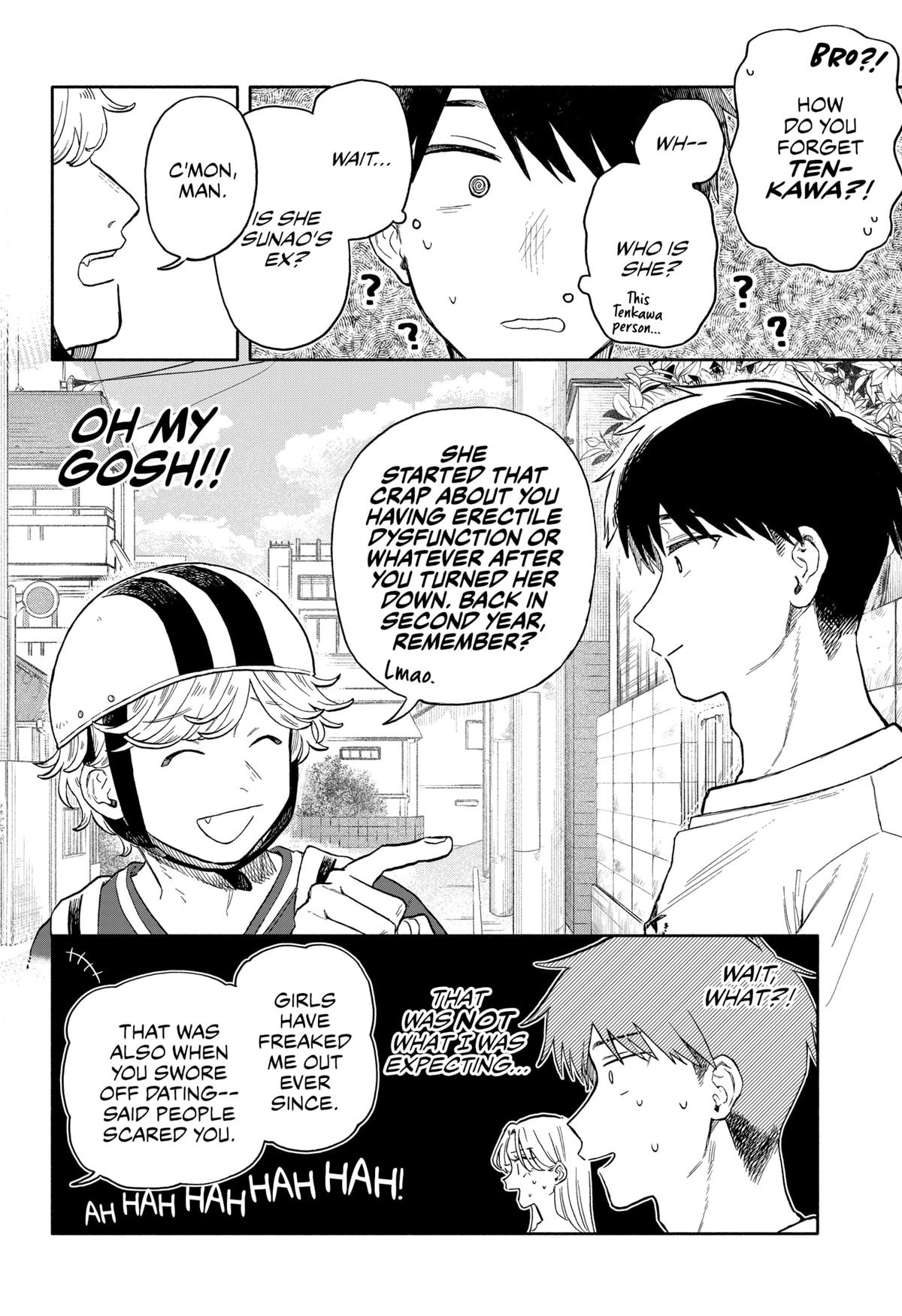 Hope You're Happy, Lemon Chapter 56 6