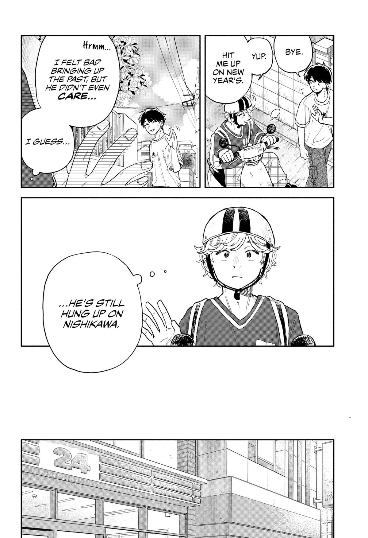 Hope You're Happy, Lemon Chapter 56 8